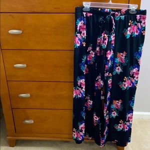 Floral Gauchos